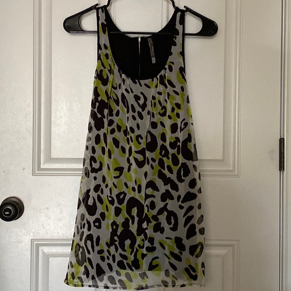 Sleeveless Charlotte Russe top